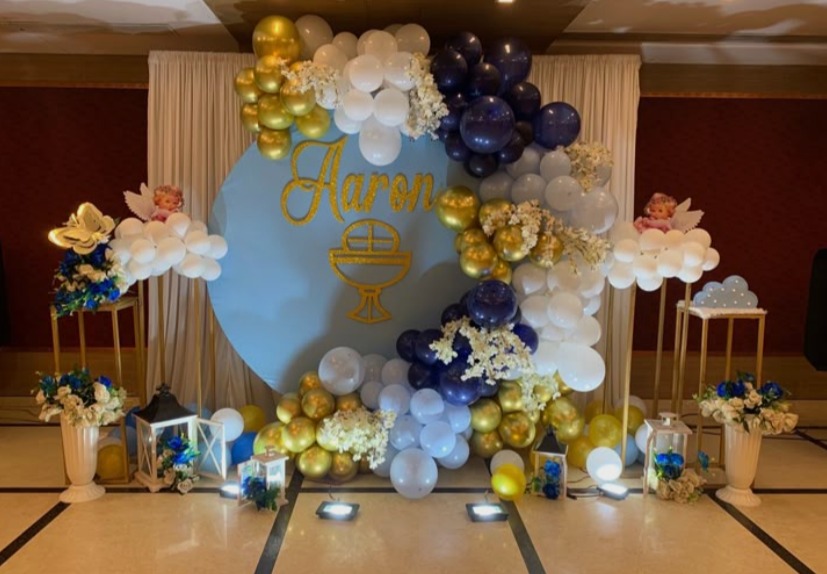 Aaron Holy Communion